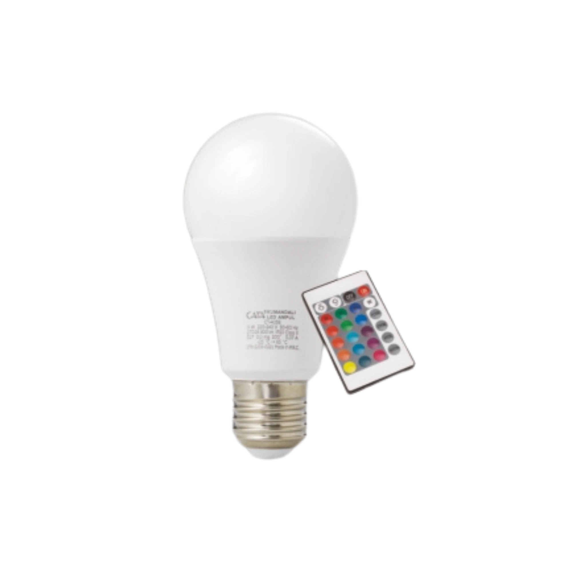 ct-4058 Cata CT-4058 9W RGB Ampul (Uzaktan Kumandalı)(Beyaz)