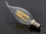 Cata CT-4062 4W LED Filament Kıvrık Buji Ampul (Günışığı) - Görsel 2