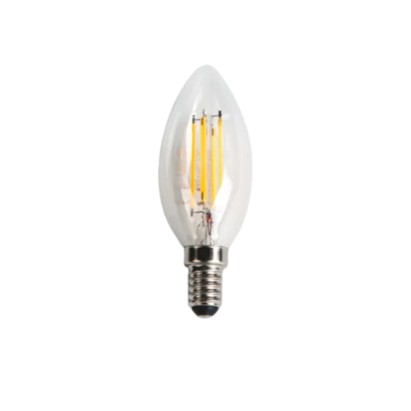 Cata CT-4063 7W LED Filament Düz Buji(Günışığı)