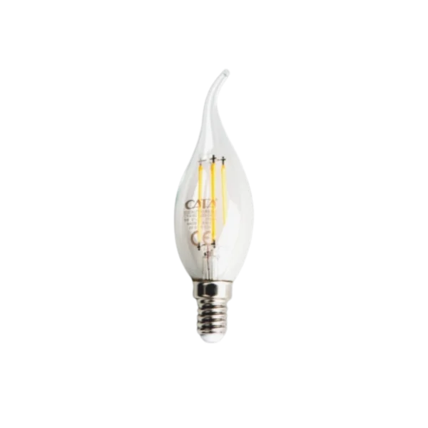 Cata CT-4064 7W LED Filament Kıvrık Buji (Günışığı)