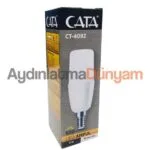 Cata CT-4092 9W Led Ampul E-14 Duy Beyaz Işık - Görsel 2