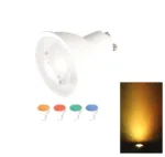 Cata CT-4215 8W Led Çanak Ampul GU-10 Duy Amber Işık - Görsel 2