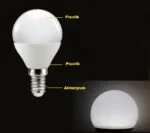 Cata CT-4233 6W Led Ampul E-14 Duy Beyaz Işık - Görsel 2