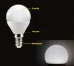 Cata CT-4233 6W Led Ampul E-14 Duy Günışığı - Görsel 2