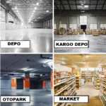 Cata CT-4242 45W Torch LED Ampul (E-27) (Beyaz) - Görsel 5