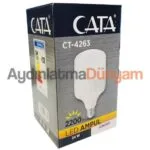 Cata CT-4263 35W Torch LED Ampul (E-27) (Beyaz) - Görsel 4