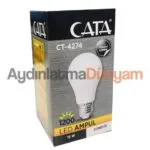 Cata CT-4274 15w Led Ampul E27 Duy Beyaz Işık - Görsel 3