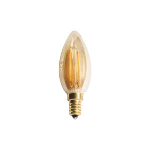 Cata CT-4280 4W Rustik LED Buji Ampul (e-14)(amber)