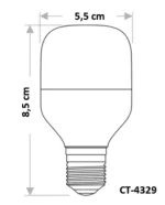Cata CT-4329 15W Led Ampul E27 Duy Günışığı - Görsel 3