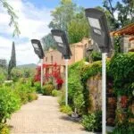 Cata CT-4642 300w Led Solar Sokak Armatürü 6400K Beyaz Işık Sensörlü (Kumandalı) - Görsel 3