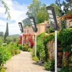 Cata CT-4642 300w Led Solar Sokak Armatürü 6400K Beyaz Işık Sensörlü (Kumandalı) - Görsel 4