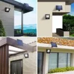 Cata CT-4648 100w Solar Led Sokak Projektör (Beyaz Işık) - Görsel 4