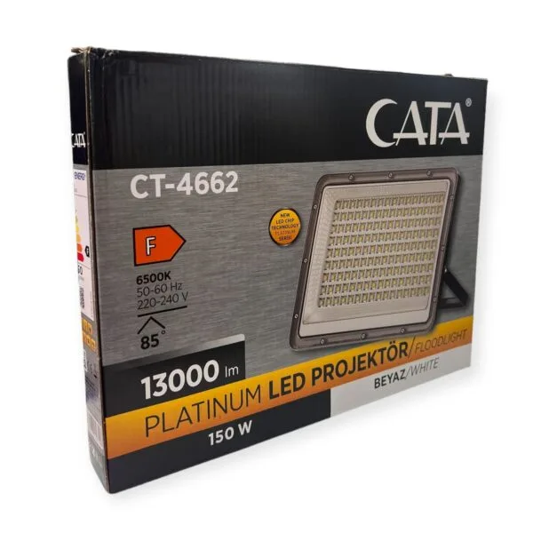 Cata CT-4662 150W Platinum LED Projektör (beyaz)
