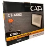 Cata CT-4663 200W Platinum LED Projektör (beyaz)