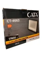 Cata CT-4663 200W Platinum LED Projektör (beyaz)