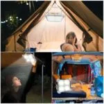 Cata CT-4698 200W Miami Solar Led Projektör Taşınabilir - Görsel 5