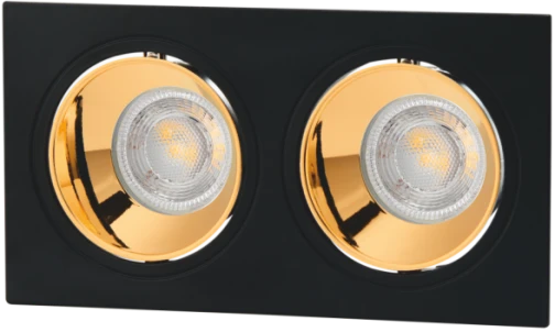 Cata CT-5056 Jaguar Dekoratif Siyah - Bakır Kasa İkili