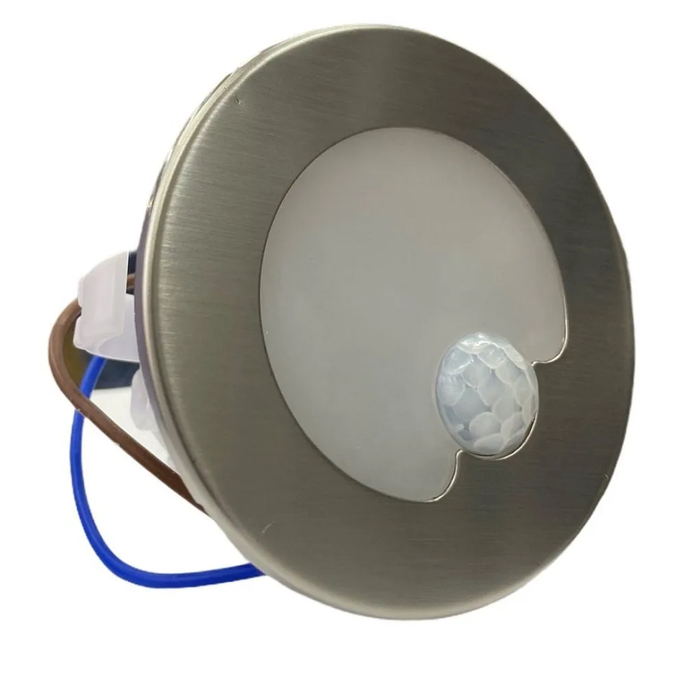 Cata CT-5174G 1.5w Sensörlü Koridor (Yuvarlak)(Günışığı)