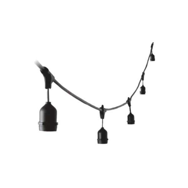 Cata CT-7069 Sarmaşık Dış Mekan Armatür(5 Metre-eklenebilir-e27)