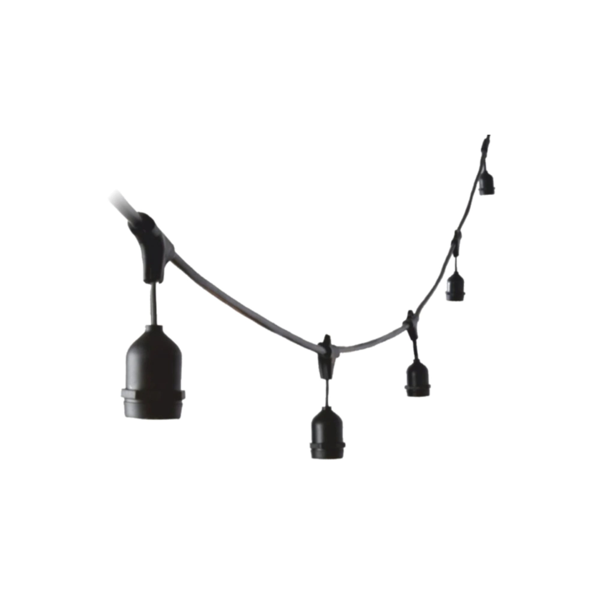 ct-7069 Cata CT-7069 Sarmaşık Dış Mekan Armatür(5 Metre-eklenebilir-e27)