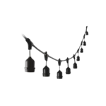 Cata CT-7070 Sarmaşık Dış Mekan Armatür(10mt-20 Duy-eklenebilir-e27)