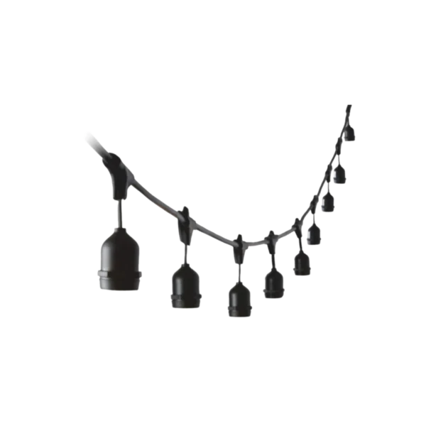 Cata CT-7070 Sarmaşık Dış Mekan Armatür(10mt-20 Duy-eklenebilir-e27)