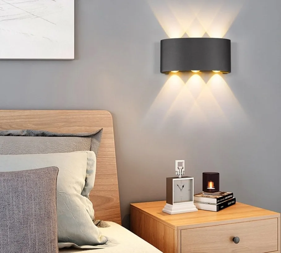 ct-8011a Cata CT-8011A 10W Haiti LED Aplik (Dış Mekan)(Amber)