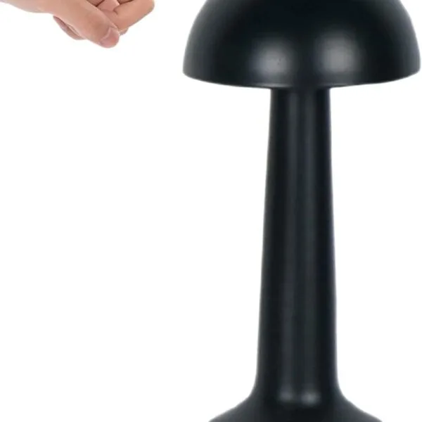 Cata CT-8428 Lizbon Şarjlı Masa Lambası (Siyah)