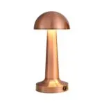 Cata CT-8430 Lizbon Şarjlı Masa Lambası (BAKIR)