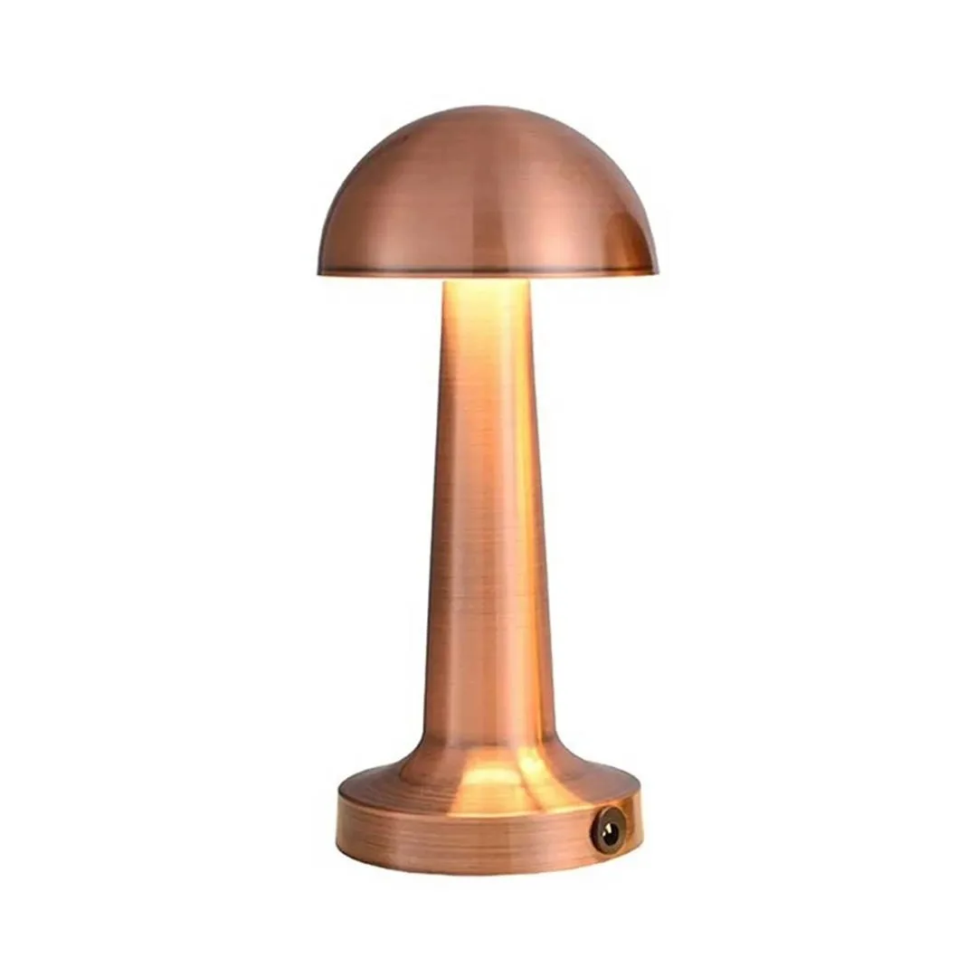ct-8430 Cata CT-8430 Lizbon Şarjlı Masa Lambası (BAKIR)