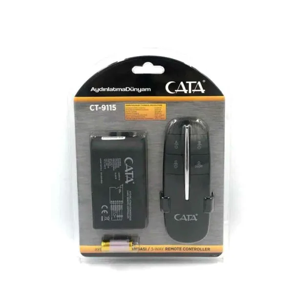 Cata CT-9115 Aydınlatma Kumandası (3X100W)