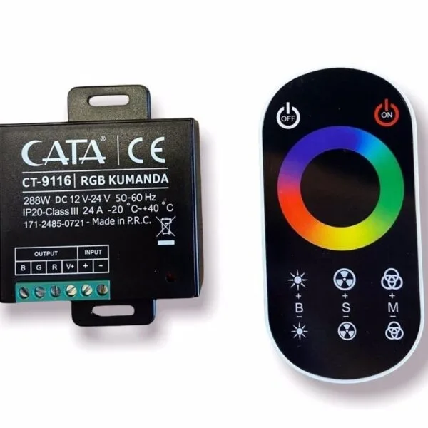 Cata CT-9116 Profesyonel Rgb Kumanda (super Slim)