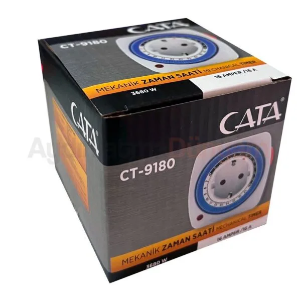 Cata CT-9180 Mekanik Zaman Saati (3500w)
