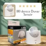 Cata CT-9240 180 Derece Hareket Sensör (1200w)