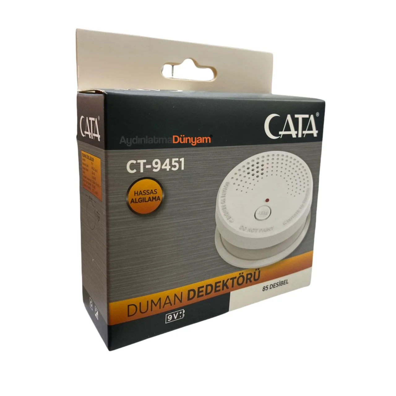 Cata CT-9451 Duman Dedektör