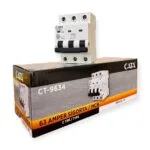 Cata CT-9610 2 Amper Sigorta (c Tipi / Monofaze / 4.5 Ka)