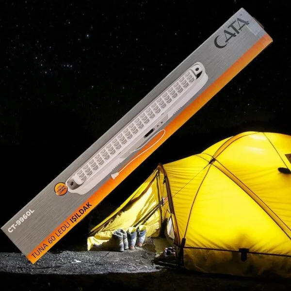Cata CT-9960 Tuna 60 LEDli Işıldak