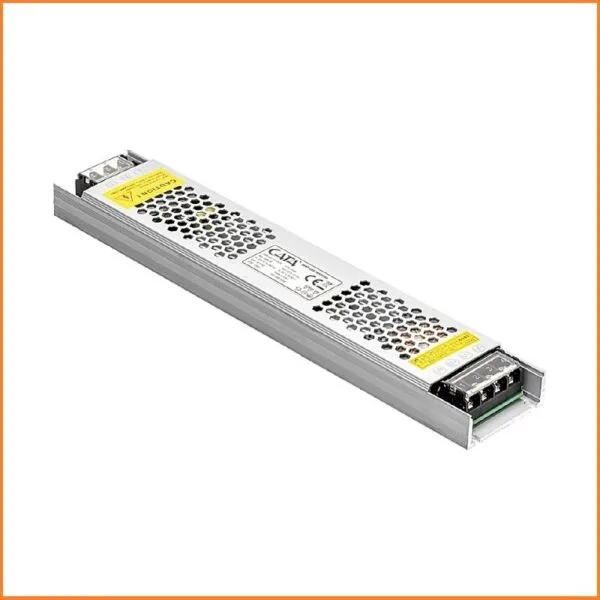 Cata CT-2570 33 Amper Şerit LED Trafosu (400W) (Süper Slim Fansız)