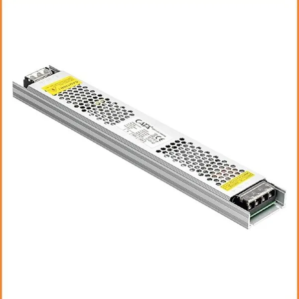 Cata CT-2571 40 Amper Şerit LED Trafosu (500W) (Süper Slim Fansız)