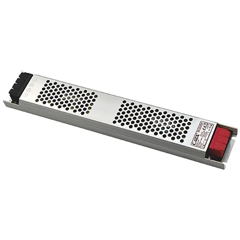 Cata CT-2674 5 Amper Şerit LED Trafosu (60W) (Süper Slim Fansız)
