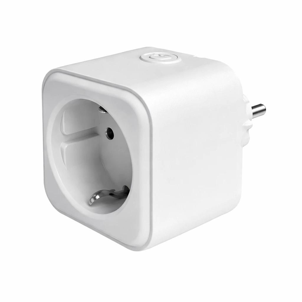 ct4010 Cata CT-4010 16 Amper Akıllı Wi-Fi Priz - Görsel 1