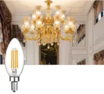 Cata CT-4066 4W LED Filament Buji Ampul (Günışığı)