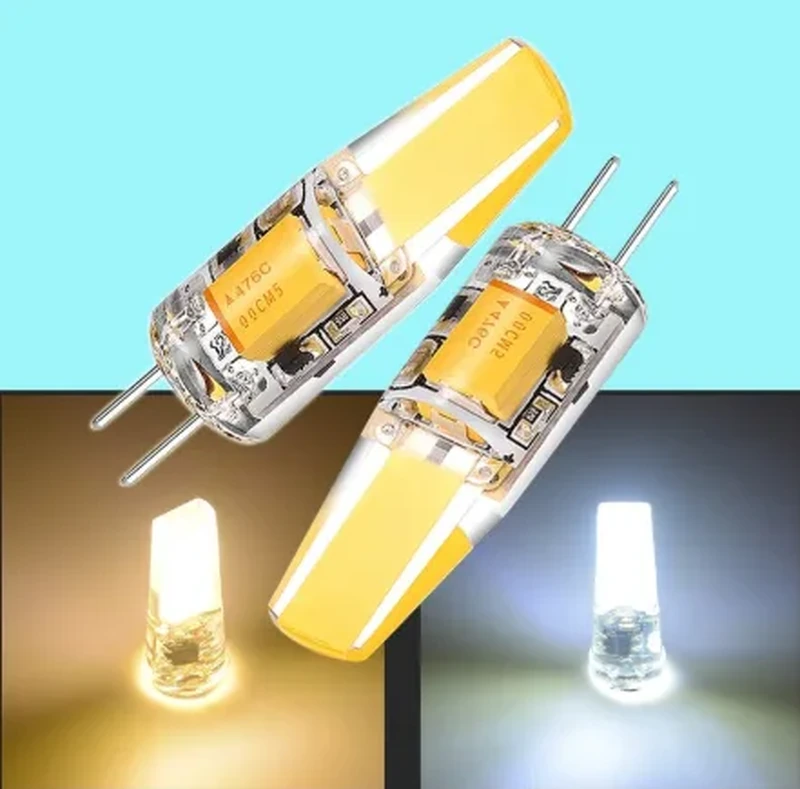 Cata CT-4255G 3W LEDli Kapsül Ampul (G4) (12V) (Günışığı)