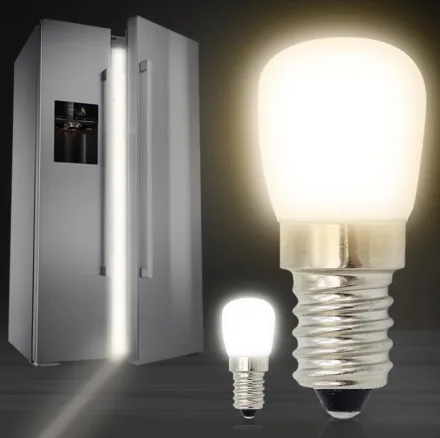 Cata CT-4261G 2W Buzdolabı Ampulü (E14) (220V) (Günışığı)