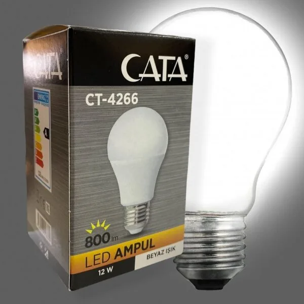 Cata CT-4266B 12W LED Ampul (e27) (beyaz)