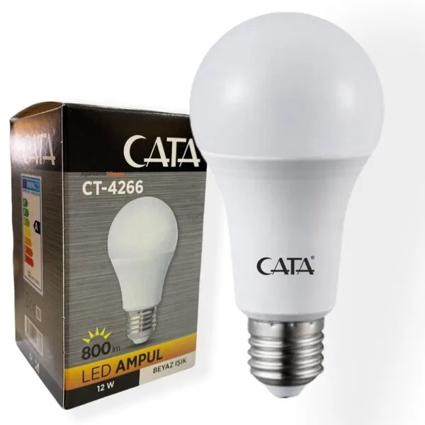Cata CT-4266G 12W LED Ampul (E27) (Günışığı)