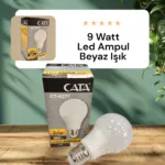 Cata CT-4277B 9W LED Ampul (e-27) (beyaz)