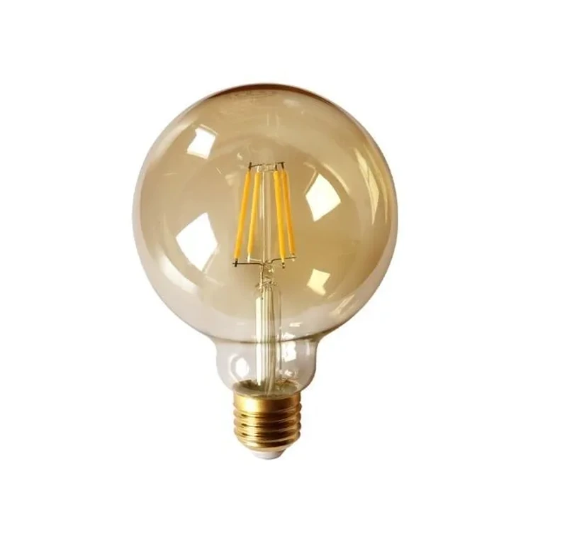 Cata CT-4286 6W Rustik LED G90 Glop Ampul (e27)(amber)