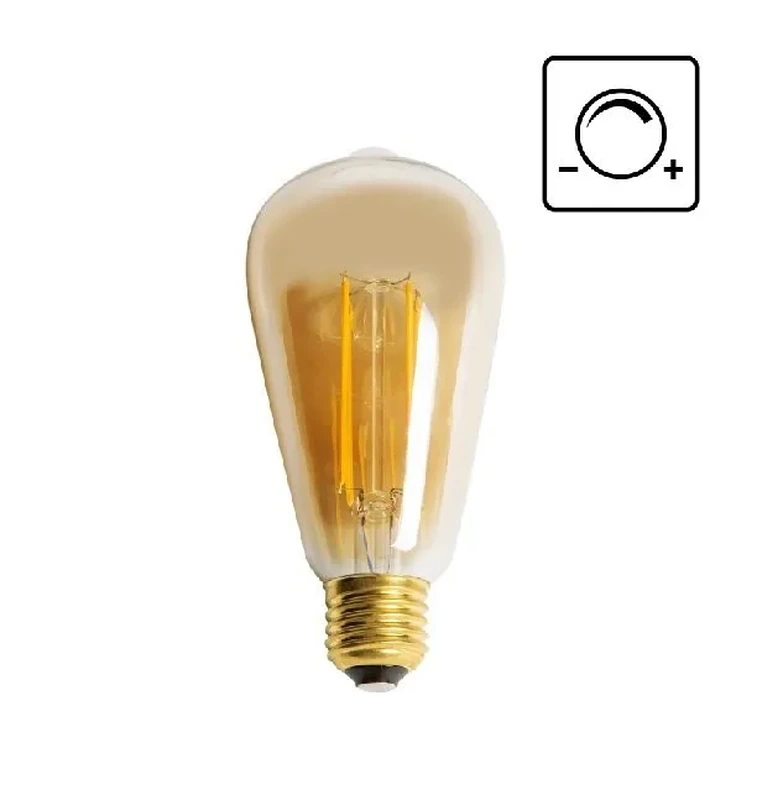 Cata CT-4313 6W Dimlenebilir Rustik LED Ampul