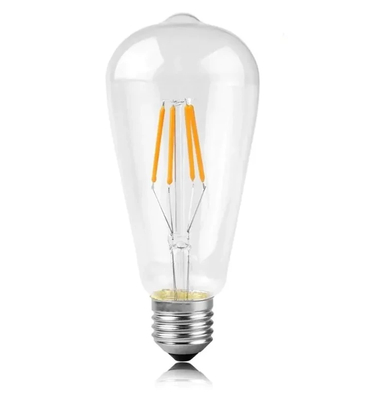 Cata CT-4353B 8W Edison LED Ampul (st-64)(beyaz)
